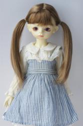 New Arrival Cute Braids BJD Synthetic Mohair Doll Wigs JD818