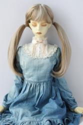 New Arrival Cute Braids BJD Synthetic Mohair Doll Wigs JD818