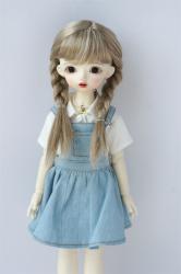 New Arrival Pretty Braids BJD Synthetic Mohair Doll Wigs JD837