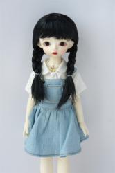 New Arrival Pretty Braids BJD Synthetic Mohair Doll Wigs JD837