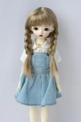 New Arrival Pretty Braids BJD Synthetic Mohair Doll Wigs JD837