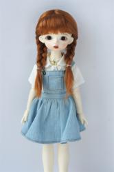 New Arrival Pretty Braids BJD Synthetic Mohair Doll Wigs JD837