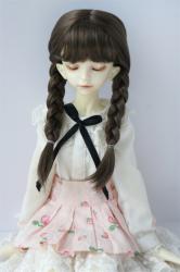 New Arrival Pretty Braids BJD Synthetic Mohair Doll Wigs JD837