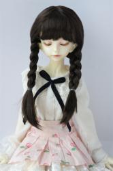 New Arrival Pretty Braids BJD Synthetic Mohair Doll Wigs JD837