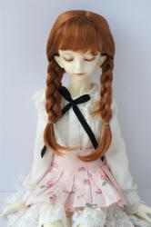 New Arrival Pretty Braids BJD Synthetic Mohair Doll Wigs JD837