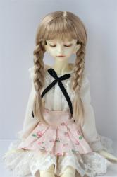 New Arrival Pretty Braids BJD Synthetic Mohair Doll Wigs JD837