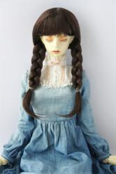 New Arrival Pretty Braids BJD Synthetic Mohair Doll Wigs JD837