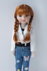 New Arrival Pretty Braids BJD Synthetic Mohair Doll Wigs JD837