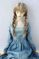 New Arrival Pretty Braids BJD Synthetic Mohair Doll Wigs JD837