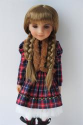 New Arrival Pretty Braids BJD Synthetic Mohair Doll Wigs JD837