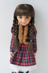 New Arrival Pretty Braids BJD Synthetic Mohair Doll Wigs JD837