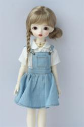 Pretty Braids BJD Synthetic Mohair Doll Wigs JD838