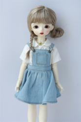 Pretty Braids BJD Synthetic Mohair Doll Wigs JD838