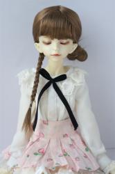 Pretty Braids BJD Synthetic Mohair Doll Wigs JD838