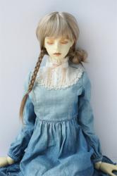 Pretty Braids BJD Synthetic Mohair Doll Wigs JD838