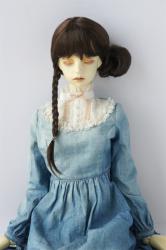 Pretty Braids BJD Synthetic Mohair Doll Wigs JD838