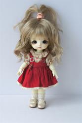 New Arrival Cute Upstle BJD Synthetic Mohair Doll Wigs JD813