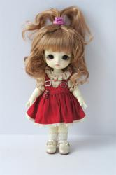 New Arrival Cute Upstle BJD Synthetic Mohair Doll Wigs JD813