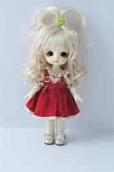 New Arrival Cute Upstle BJD Synthetic Mohair Doll Wigs JD813