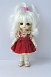 New Arrival Cute Upstle BJD Synthetic Mohair Doll Wigs JD813