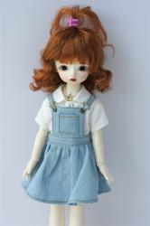 New Arrival Cute Upstle BJD Synthetic Mohair Doll Wigs JD813