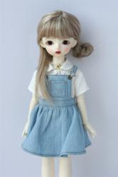 Newly Pretty BJD Synthetic Mohair Doll Wigs JD839