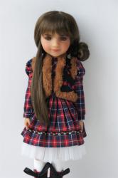 Newly Pretty BJD Synthetic Mohair Doll Wigs JD839