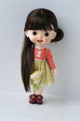 Newly Pretty BJD Synthetic Mohair Doll Wigs JD839