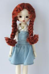 Newly Pretty BJD Synthetic Mohair Doll Wigs JD792