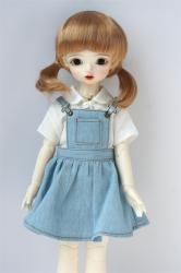 Newly Cute BJD Synthetic Mohair Doll Wigs JD805