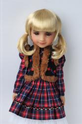 Newly Cute BJD Synthetic Mohair Doll Wigs JD805