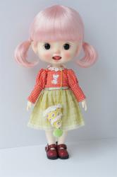 Newly Cute BJD Synthetic Mohair Doll Wigs JD805