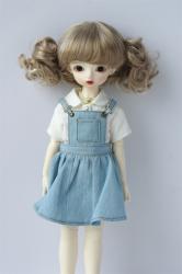 Newly Cute Braids BJD Synthetic Mohair Doll Wigs JD830