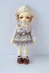 Newly Cute Braids BJD Synthetic Mohair Doll Wigs JD826