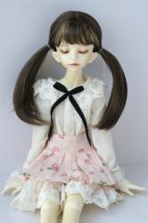 New Arrival Cute Braids BJD Synthetic Mohair Doll Wigs JD818