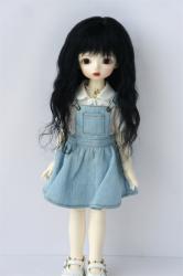 Pretty Short Curly Mohair BJD Doll Wigs JD842