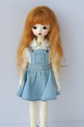 Pretty Short Curly Mohair BJD Doll Wigs JD842