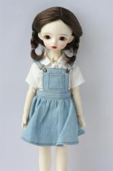 Newly Cute Braids BJD Synthetic Mohair Doll Wigs JD826