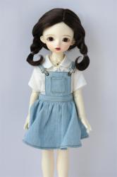 Newly Cute Braids BJD Synthetic Mohair Doll Wigs JD826