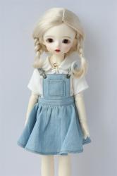 Newly Cute Braids BJD Synthetic Mohair Doll Wigs JD826