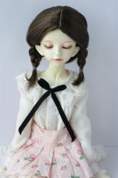 Newly Cute Braids BJD Synthetic Mohair Doll Wigs JD826