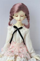 Newly Cute Braids BJD Synthetic Mohair Doll Wigs JD826