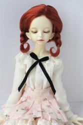 Newly Cute Braids BJD Synthetic Mohair Doll Wigs JD826