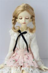 Newly Cute Braids BJD Synthetic Mohair Doll Wigs JD826