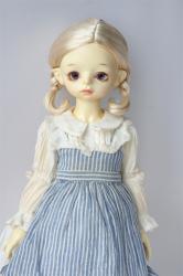 Newly Cute Braids BJD Synthetic Mohair Doll Wigs JD826