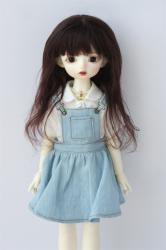 Pretty Short Curly Mohair BJD Doll Wigs JD842