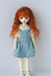 Pretty Short Curly Mohair BJD Doll Wigs JD842