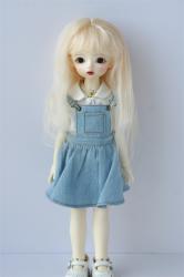 Pretty Short Curly Mohair BJD Doll Wigs JD842