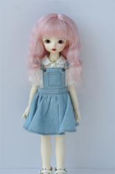 Pretty Short Curly Mohair BJD Doll Wigs JD842