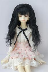 Pretty Short Curly Mohair BJD Doll Wigs JD842